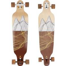 Skateboards Firefly Longboard LGB 305 braun universal