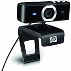 HP Deluxe DT Webcam kq246aa Webcam, PC/Mac, Face Tracking