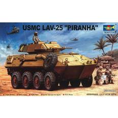 Modeller & Byggesæt Trumpeter Tru00349 1:35 Usmc Lav25 Piranha