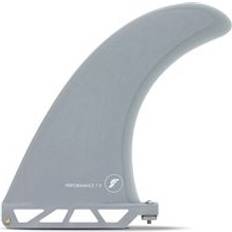 Grau Schwimmflossen Futures Fins Performance 7.0 Fiberglass Finne grau