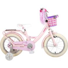 Volare børnecykel 14 Volare Yipeeh Ashley 14" - Pink Børnecykel