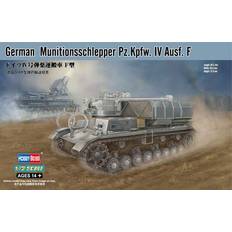 Modeller & Byggesæt HobbyBoss German Munitionsschlepper Pz.Kpfw. IV Ausf. F