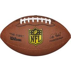 Wilson NFL The Duke Mini American Football Brown, One Size