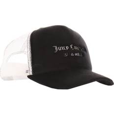 Juicy Couture Damen Caps Juicy Couture Women's Selasi Trucker Hat - Black/Sugar Swizzle