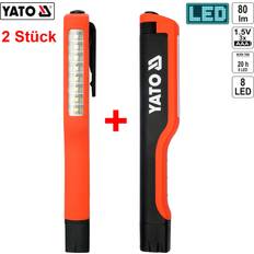 Rood Zaklampen YATO YT-08514 Penlamp