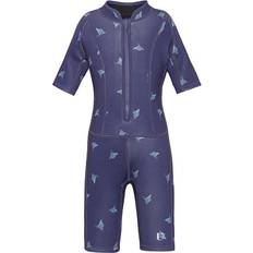 Neopren Badskor Vanilla Copenhagen Neopren Våtdräkt Skate Fish Deep Blue-4-5 år