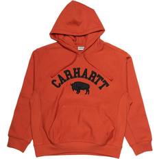 Carhartt WIP Herren Hoodie HOODED LOCKER orange