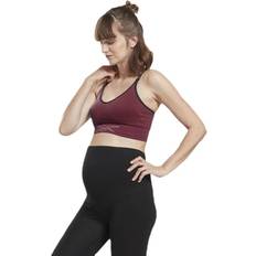 Rød Graviditets- & Ammetøj Reebok MATERNITY BRA Damer Tøj Rød