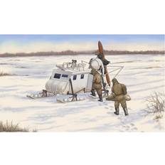 Modeller & Byggesæt Trumpeter Soviet NKL-16 Armoured Aerosan