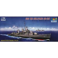 Maquetas Trumpeter USS Type Sullivans DD-537 destroyer