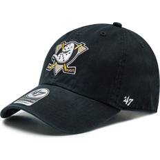 47 Brand Adjustable Cap CLEAN UP Anaheim Ducks schwarz