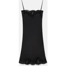 Stella McCartney Sleeveless Lace Midi Dress - Black