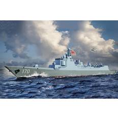 Modeller & Byggesæt Trumpeter PLA Navy Type 052C Destroyer