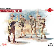 Maquettes ICM Us Infantry 1917 1:35e