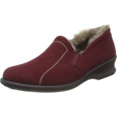 Rohde sandaler dam Rohde Hausschuhe rot FARUN