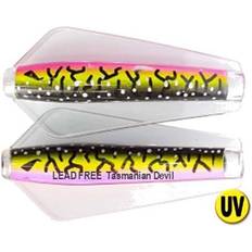 Tasmanian Devil Fiskegrej Tasmanian Devil Wingston's Lures 13g-120 Neon Galaxia