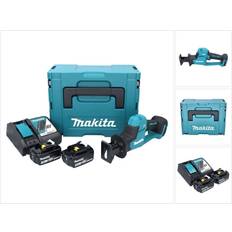 Makita Seghe Alternative Makita Sega circolare a batteria DJR189RFJ 18V Brushless 2 batterie da 3,0Ah caricabatterie valigetta Makpac