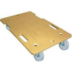 Casters BS Rollen Transportroller D.75mm 150kg L600mm B350mm Ku.HO m.Griffmulde