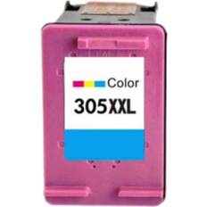 HP Pixojet Blækpatron 305 XL 3-farvet
