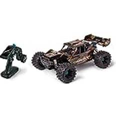 Carson 500409064 1:8 King of Dirt Cage 4S RTR radiostyrd buggy, fjärrstyrd bil, offroad, hög kvalitet, radiostyrd bil, radiostyrd bil 80 km/h