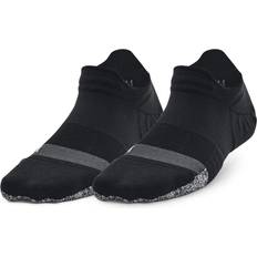 Under Armour Calzini Under Armour Breathe No Show Tab da donna Nero/Nero