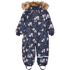 Ekologiska Vinteroveraller Barnkläder Minymo Snowsuit - Parisian Night (162132-7021)