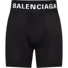 Balenciaga Underwear Balenciaga Cotton Boxer Briefs Schwarz