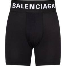 Balenciaga Underwear Balenciaga Logo Boxer Briefs - Black