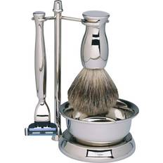 ERBE Barbersæt Skraber Gillette Mach3 4 Dele