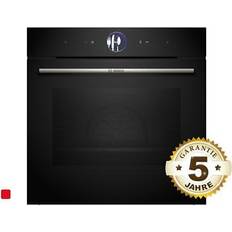 60 cm - Sisäänrakennettavat uunit Bosch HSG7361B1 Dampfbackofen Schwarz