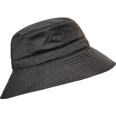 Ganni Hattar Ganni Bucket Hat Recycled Tech Mössor & hattar Dam Svart