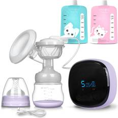 Rintapumput Berdsen 5905 purple breast pump