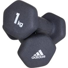 adidas Dumbbells 4Kg Pair Black