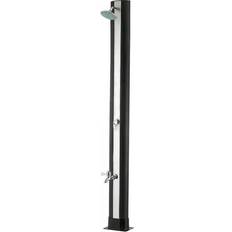 Außenduschen Ubbink Solar Gartendusche SOLARIS PREMIUM Schwarz