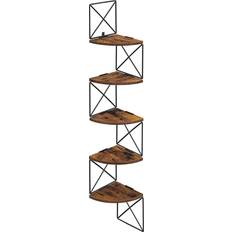 Vasagle Corner Wall Mounted LLS851B01 Book Shelf