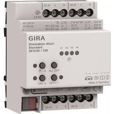 Gira Relais & Schütze Gira Dimmaktor 4-f. REG KNX Secure 201500