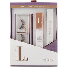 Pink False Eyelashes Lola's Lashes Amethyst Hybrid Eyelash Kit