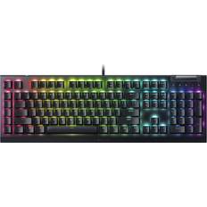 Gaming keyboard' Razer BlackWidow V4 X Gaming Keyboard Green Switch