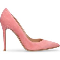 Gianvito Rossi Schuhe Gianvito Rossi Pumps aus Veloursleder Braun