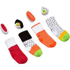 Barnkläder Dooky Strumpor Sushi strumpor 4-pack One Strumpor
