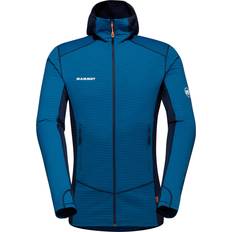 Ulkoiluvaatteet Mammut Taiss Light Midlayer Hooded Jacket Fleece jacket XL, blue