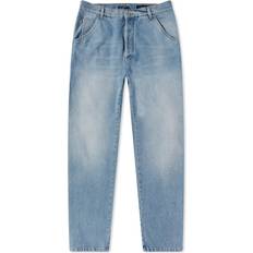 Balmain Jeans Balmain Low Rise Jeans - Blue