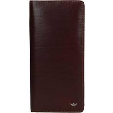 Golden Head Colorado Wallet RFID Protection Leather 9 cm - Brown