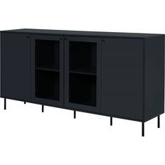 Bleu Buffets Finori Bas Caracas 2 Portes L180 x H90 x P40 cm Buffet