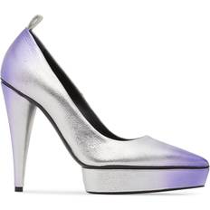 Mehrfarbig Pumps Tom Ford Plateau-Pumps aus Metallic-Leder Multicolor