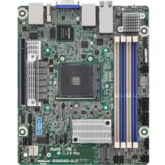 Asrock B550D4ID-2L2T Deep Mini-ITX Server Motherboard AMD Ryzen AM4