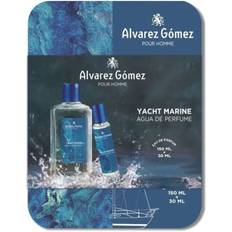 Alvarez Gomez Cajas de regalo Alvarez Gomez Yacht Marine Edp Lata Estuche 150 ml