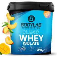 Perzik Eiwitpoeders Bodylab Clear Whey Isolate 720g Ice Tea Mango-Peach