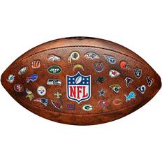 Amerikansk fotball Wilson WTF1534XBNFL Brun Composite Lær Utendørs Bilde Unisex