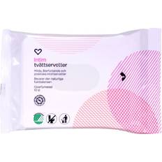 Intimservetter Hjärtats Intim Tvättservetter 10st 10-pack